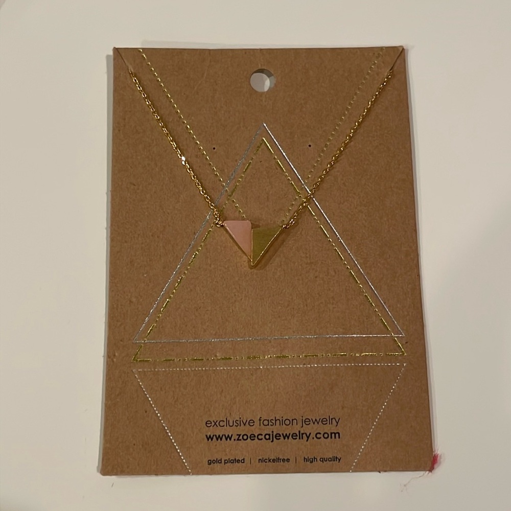 Zoeca jewelry necklace (new)